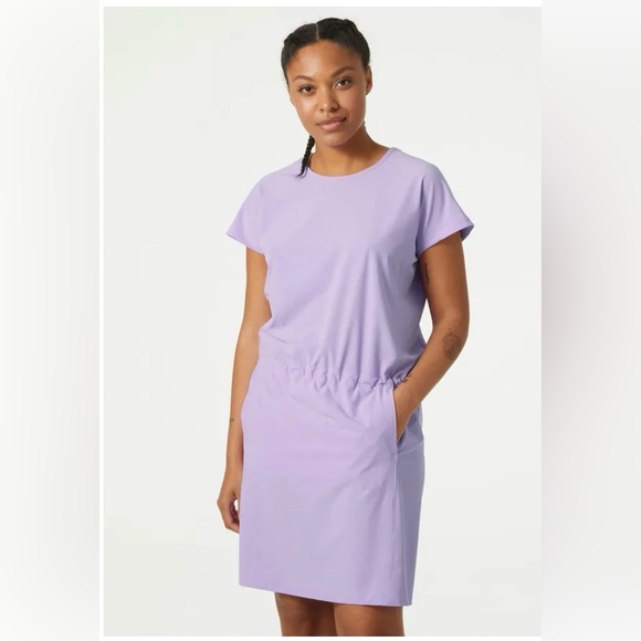 Helly Hanson - grey and black striped dress - size s - Picture 5 of 7